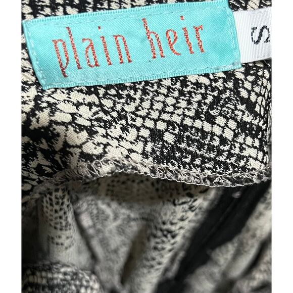 Vintage 90s Y2K Mini Dress Snakeskin Print Fit Flare Spaghetti Straps Women’s S - Picture 10 of 10